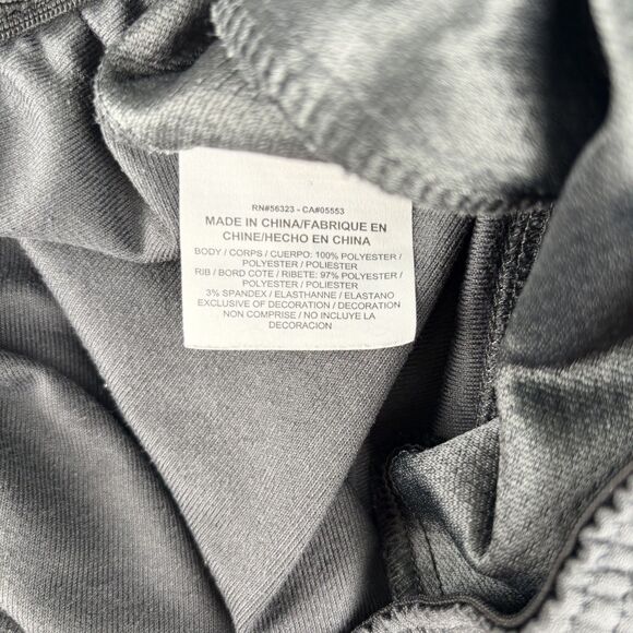 Nike Pants Men M Gray Dri-FIT Tapered Cropped Athletic Soccer Capri 688384-061 - Picture 11 of 11